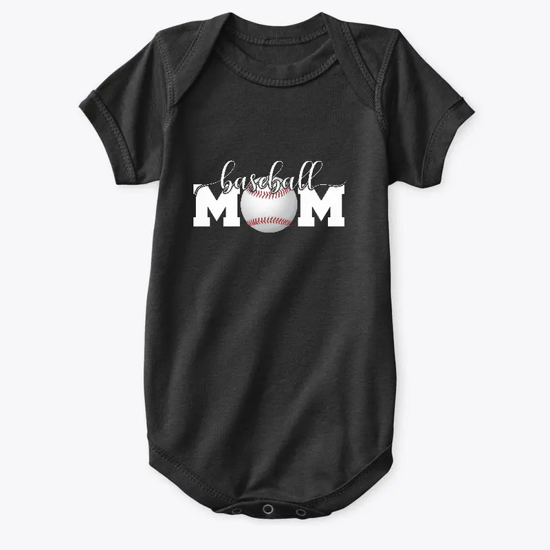 Baseball Mom